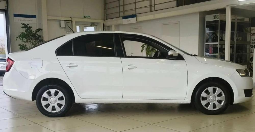 Skoda Rapid I Рестайлинг Пермь  - изображение 8