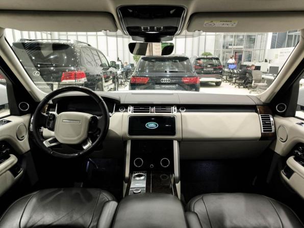 Land Rover Range Rover IV Рестайлинг с пробегом 2019 года, цена 6 350 000 рублей, 121700 км, внедорожник, Автокод Объявления