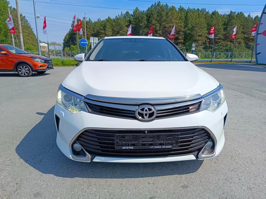 Toyota Camry VII (XV50) Рестайлинг Тюмень  - изображение 2