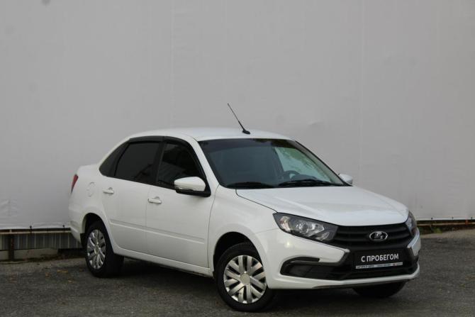 Lada (ВАЗ) Granta I Рестайлинг с пробегом 2023 года, цена 650 000 рублей, 53000 км, седан, Автокод Объявления