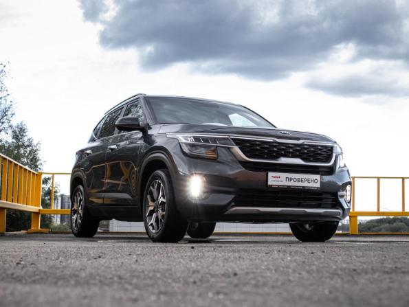 Kia Seltos I с пробегом 2020 года, цена 2 339 000 рублей, 45105 км, внедорожник, Автокод Объявления