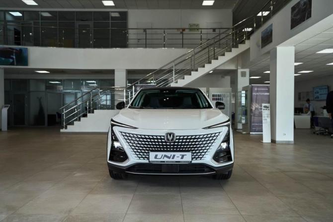Новый Changan UNI-T I 2025 года, цена 3 459 900 рублей, внедорожник, Автокод Объявления
