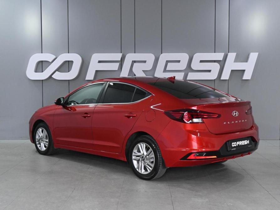 Hyundai Elantra VI (AD) Рестайлинг Ростов-на-Дону  - изображение 2