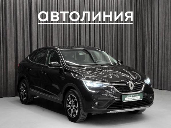 Renault Arkana I с пробегом 2019 года, цена 1 599 000 рублей, 123347 км, внедорожник, Автокод Объявления
