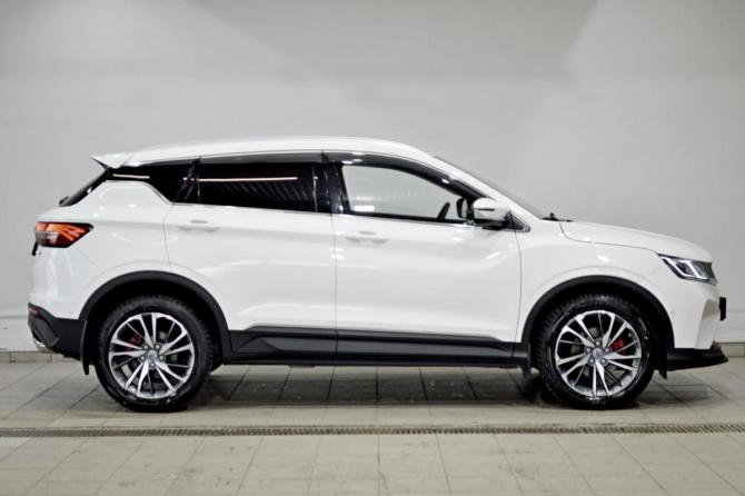 Geely Coolray I с пробегом 2021 года, цена 1 560 000 рублей, 47300 км, внедорожник, Автокод Объявления