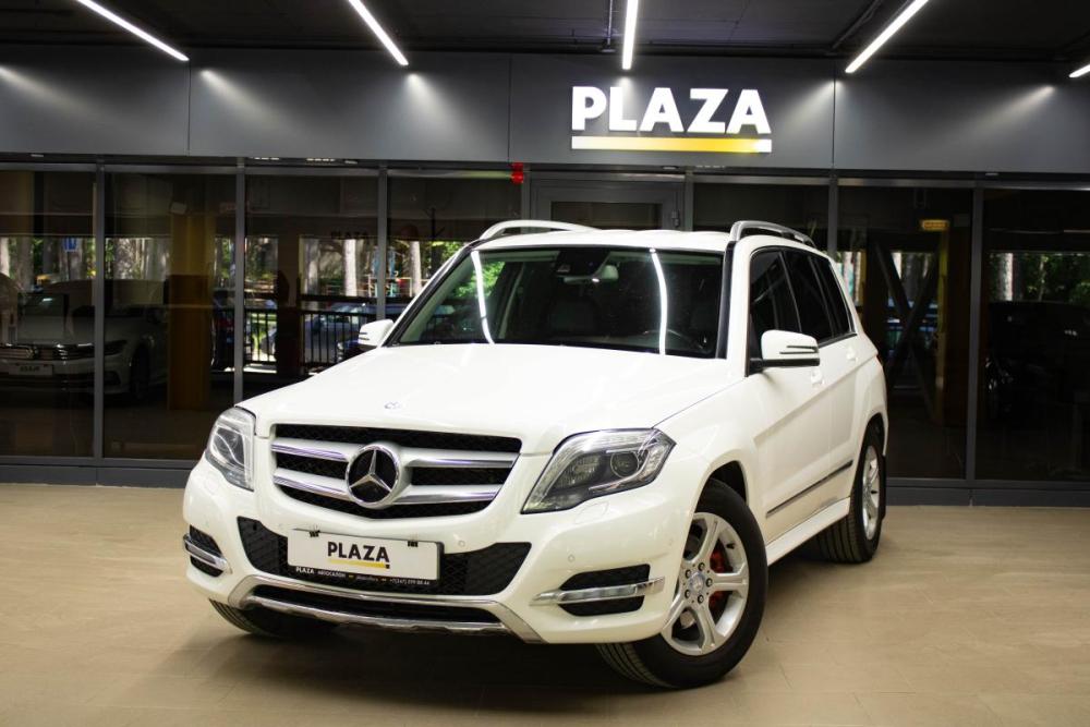 Mercedes-Benz GLK-Класс I (X204) Рестайлинг Уфа  - изображение 1