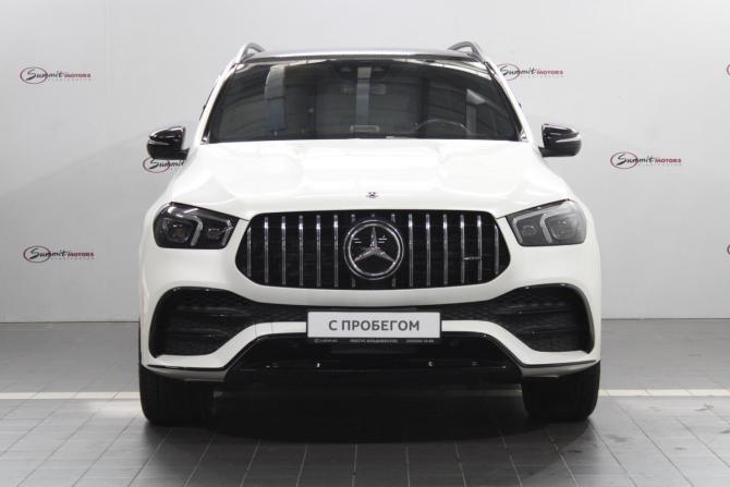 Mercedes-Benz GLE AMG II (V167) с пробегом 2020 года, цена 11 000 000 рублей, 40800 км, внедорожник, Автокод Объявления