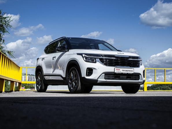 Kia Seltos I Рестайлинг с пробегом 2024 года, цена 2 279 000 рублей, 12274 км, внедорожник, Автокод Объявления