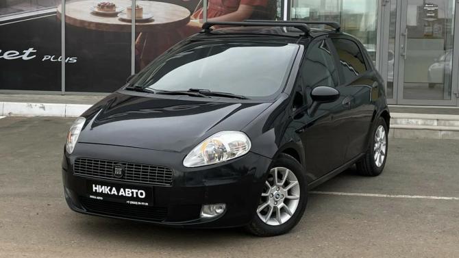 Fiat Punto III Grande Punto с пробегом 2006 года, цена 320 000 рублей, 284690 км, хэтчбек, Автокод Объявления