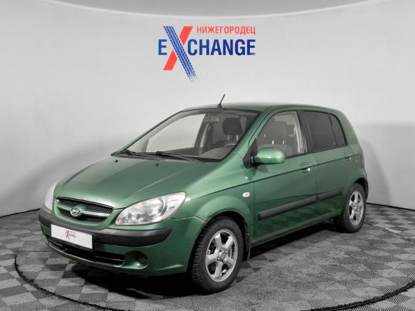 Hyundai Getz I Рестайлинг с пробегом 2006 года, цена 459 000 рублей, 149190 км, хэтчбек, Автокод Объявления