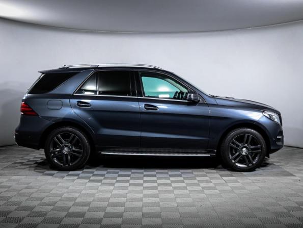 Mercedes-Benz GLE I (W166) с пробегом 2015 года, цена 3 890 000 рублей, 52500 км, внедорожник, Автокод Объявления