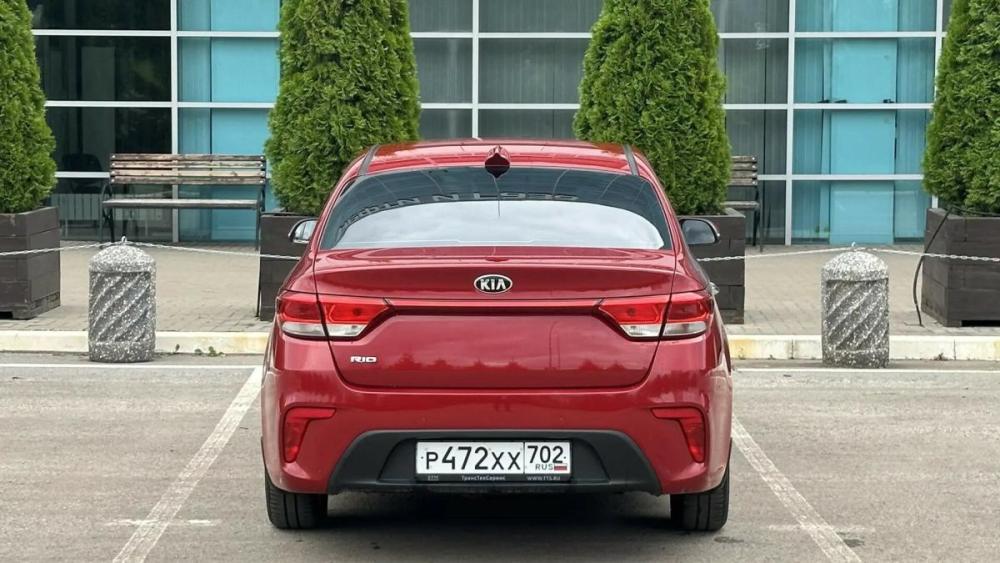 Kia Rio IV Уфа  - изображение 5