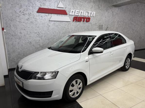 Skoda Rapid I Рестайлинг с пробегом 2019 года, цена 1 365 000 рублей, 61600 км, лифтбек, Автокод Объявления