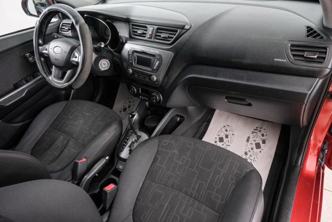 Kia Rio III с пробегом 2012 года, цена 839 000 рублей, 190000 км, седан, Автокод Объявления
