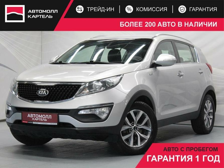 Kia Sportage III Рестайлинг Кемерово  - изображение 1