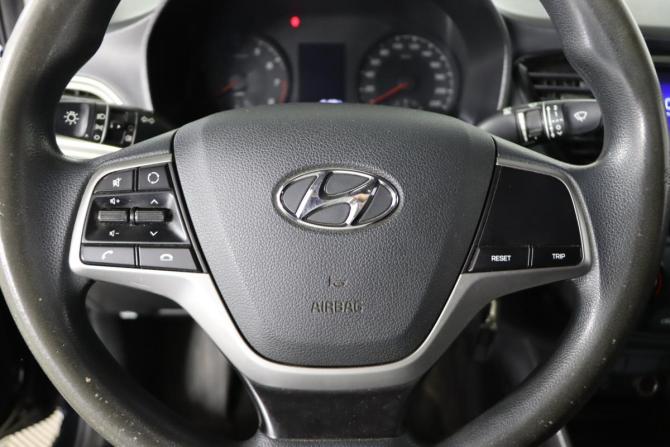 Hyundai Solaris II Рестайлинг с пробегом 2020 года, цена 1 449 990 рублей, 151687 км, седан, Автокод Объявления