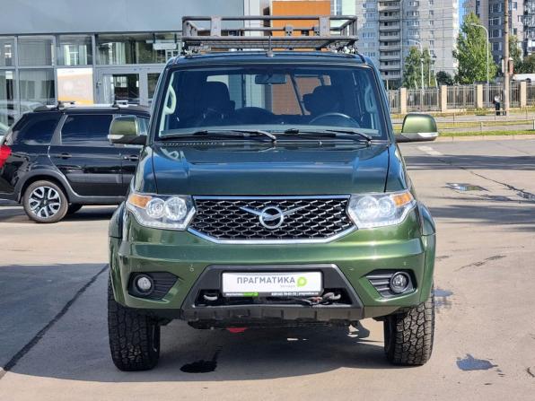 УАЗ Patriot I Рестайлинг 3 с пробегом 2018 года, цена 1 139 000 рублей, 94369 км, внедорожник, Автокод Объявления
