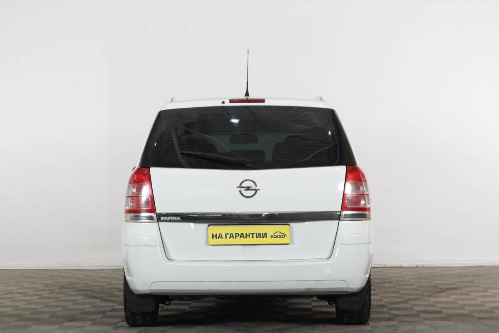 Opel Zafira B Рестайлинг Тюмень  - изображение 6