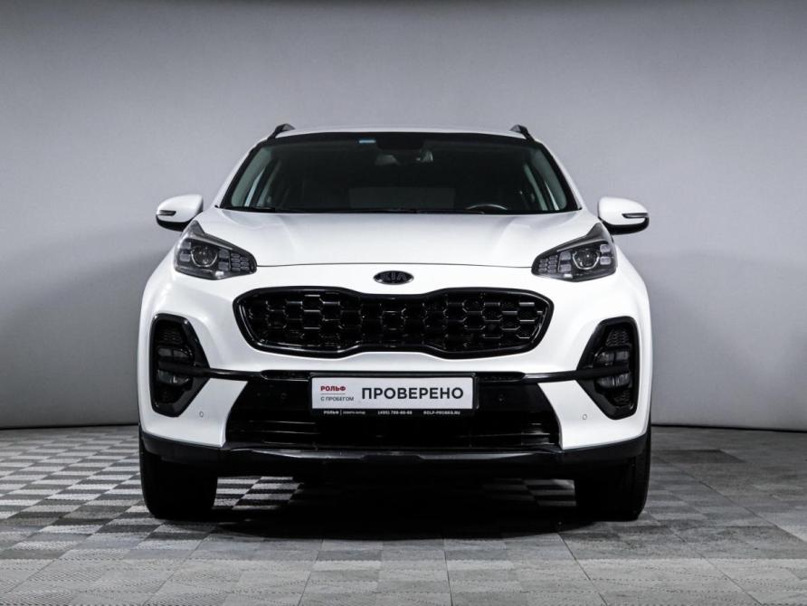 Kia Sportage IV Рестайлинг Москва  - изображение 2