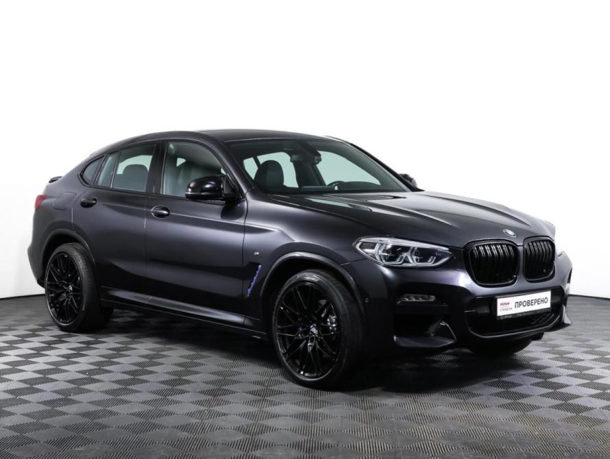 BMW X4 II (G02) Москва  - изображение 3