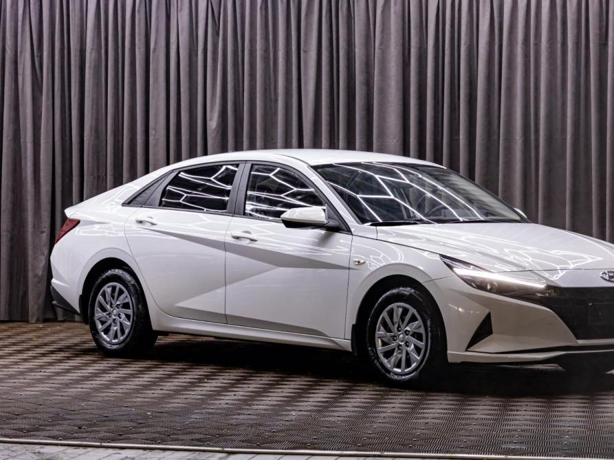 Hyundai Elantra VII (CN7) Краснодар  - изображение 9