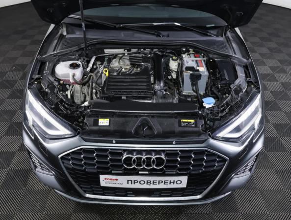 Audi A3 IV (8Y) с пробегом 2021 года, цена 2 621 000 рублей, 119441 км, седан, Автокод Объявления