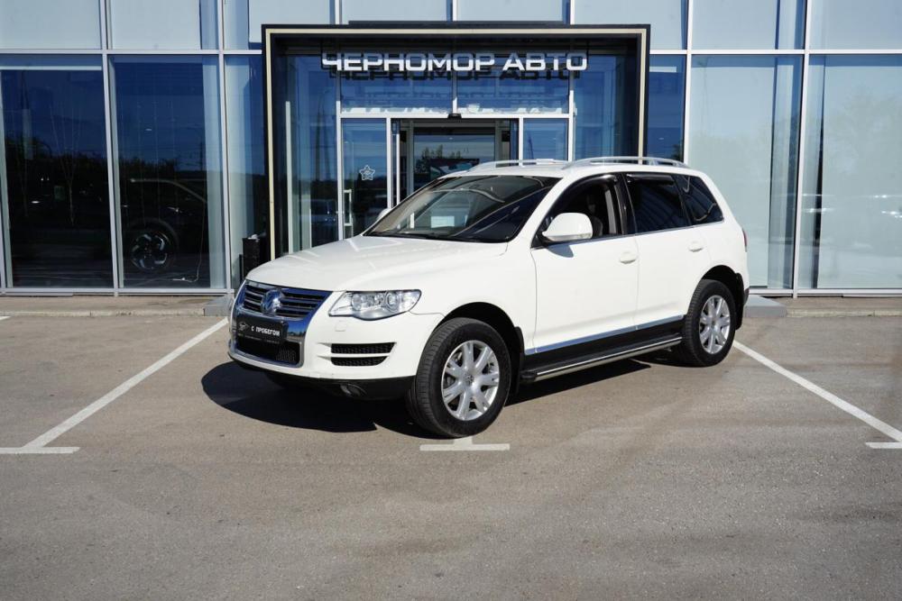Volkswagen Touareg I Рестайлинг Крым  - изображение 1