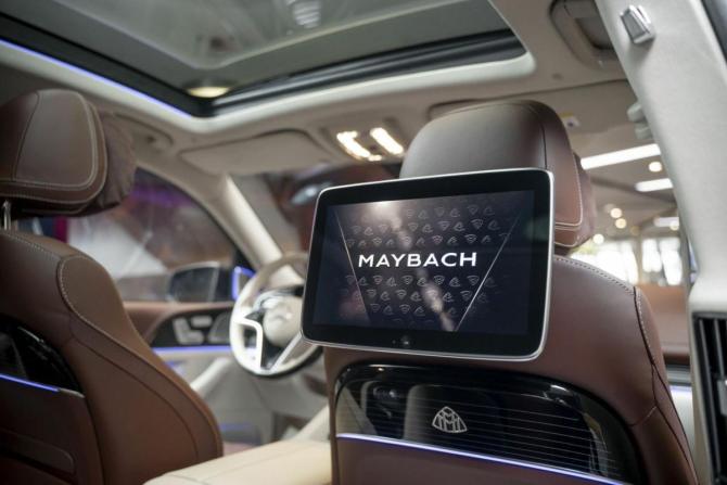 Новый Mercedes-Benz Maybach GLS I Рестайлинг 2024 года, цена 32 000 000 рублей, внедорожник, Автокод Объявления