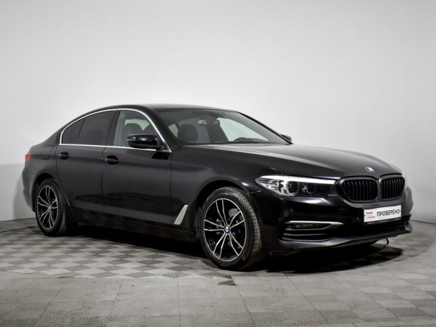 BMW 5 серии VII (G30/G31/G38) Санкт-Петербург  - изображение 3