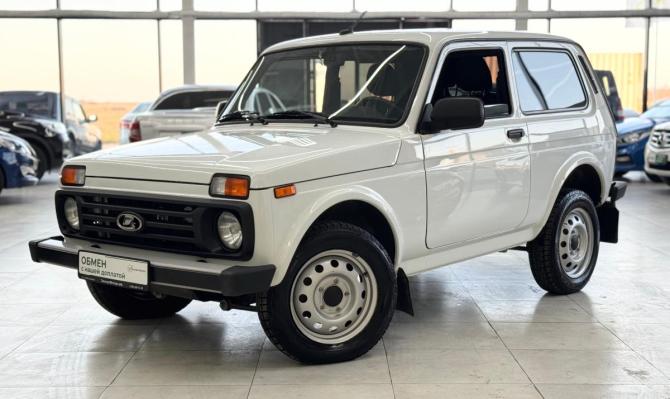 Lada (ВАЗ) Niva Legend с пробегом 2022 года, цена 809 000 рублей, 49190 км, внедорожник, Автокод Объявления