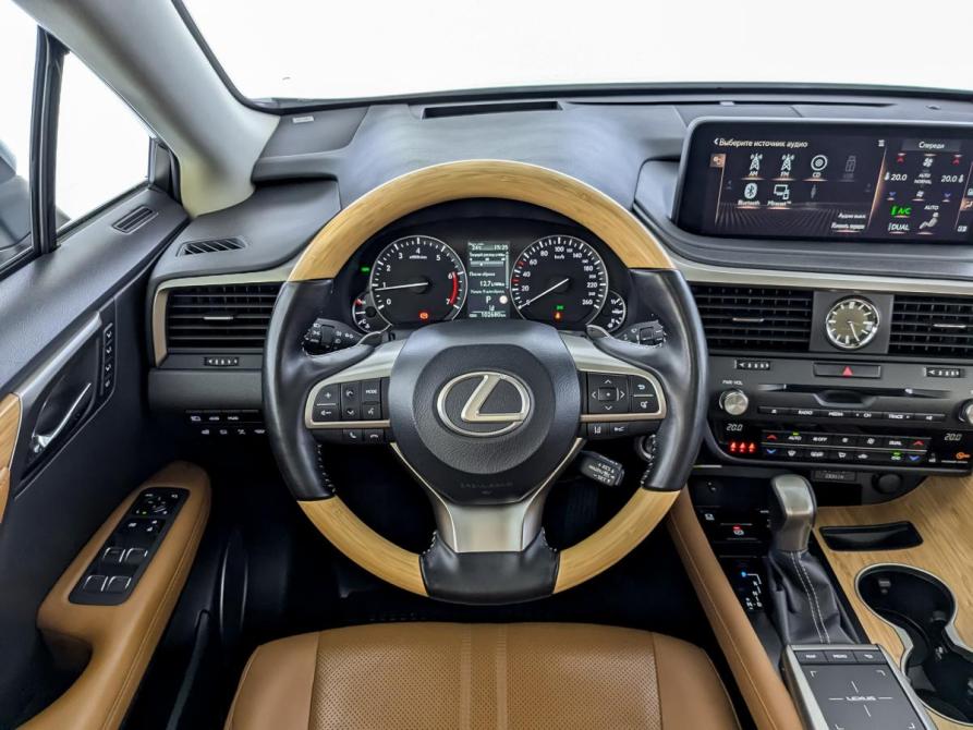 Lexus RX IV Рестайлинг Москва  - изображение 22