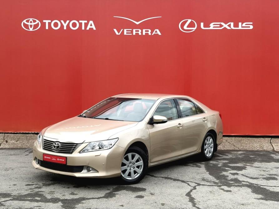 Toyota Camry VII (XV50) Пермь  - изображение 1