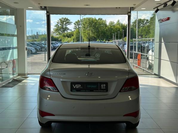 Hyundai Solaris I Рестайлинг с пробегом 2015 года, цена 1 215 000 рублей, 126677 км, седан, Автокод Объявления