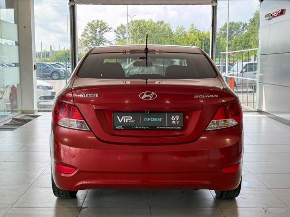 Hyundai Solaris I с пробегом 2011 года, цена 635 000 рублей, 263435 км, седан, Автокод Объявления