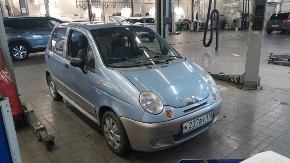 Daewoo Matiz I Рестайлинг Санкт-Петербург  - изображение 2