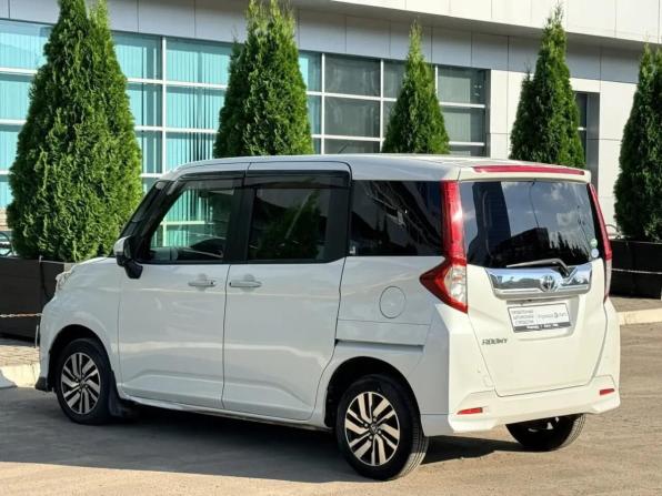 Toyota Roomy I с пробегом 2018 года, цена 1 095 000 рублей, 91731 км, минивэн, Автокод Объявления