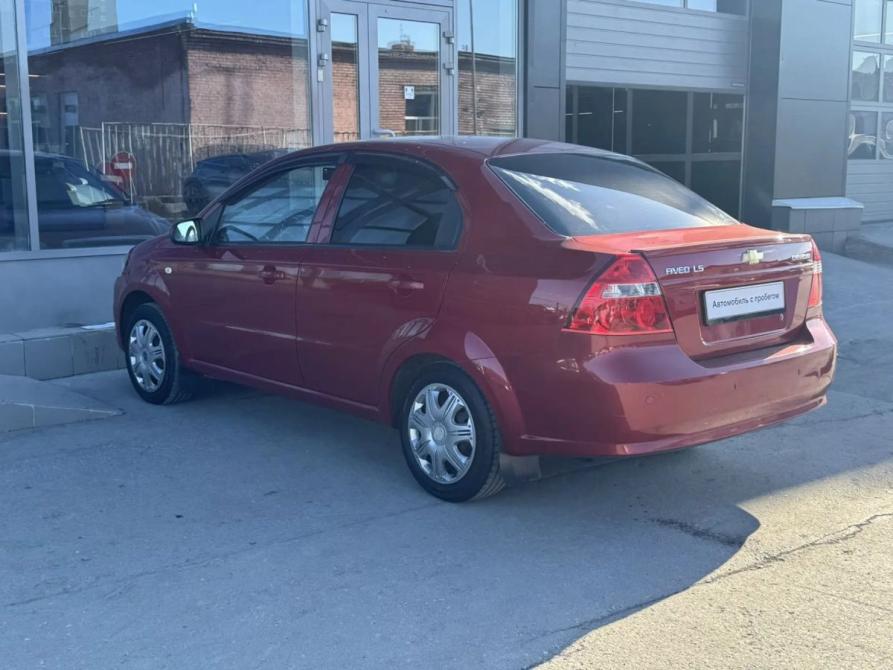 Chevrolet Aveo I Рестайлинг Новосибирск  - изображение 12