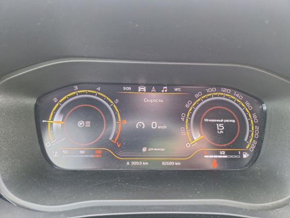 Lada (ВАЗ) Vesta I Рестайлинг (NG) с пробегом 2023 года, цена 1 295 000 рублей, 82689 км, седан, Автокод Объявления