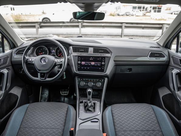 Volkswagen Tiguan II с пробегом 2019 года, цена 2 098 000 рублей, 155743 км, внедорожник, Автокод Объявления