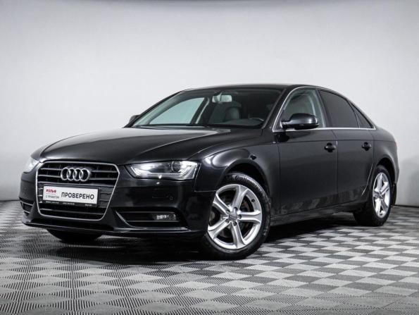 Audi A4 IV (B8) Рестайлинг с пробегом 2012 года, цена 1 375 000 рублей, 128000 км, седан, Автокод Объявления