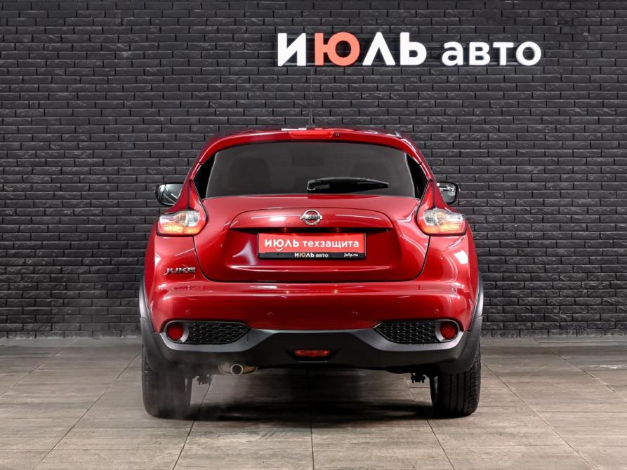Nissan Juke I Рестайлинг Екатеринбург  - изображение 5