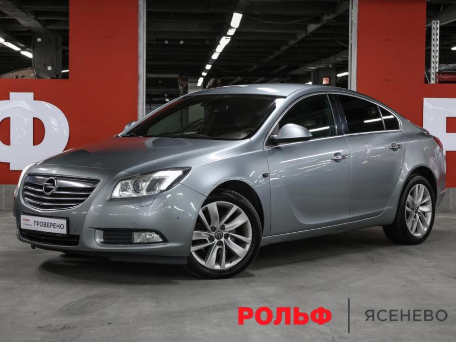 Opel Insignia I Москва  - изображение 1