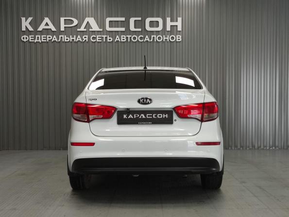 Kia Rio III Рестайлинг с пробегом 2016 года, цена 820 000 рублей, 153095 км, седан, Автокод Объявления