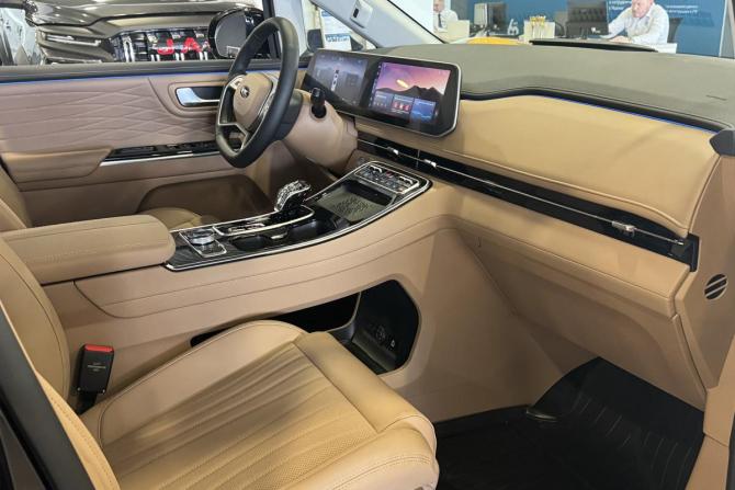 Новый JAC RF8 2026 года, цена 4 675 000 рублей, минивэн, Автокод Объявления