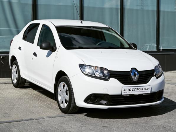 Renault Logan II с пробегом 2017 года, цена 799 000 рублей, 98660 км, седан, Автокод Объявления