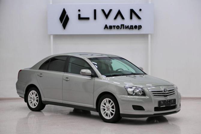 Toyota Avensis II Рестайлинг с пробегом 2008 года, цена 749 000 рублей, 235000 км, седан, Автокод Объявления