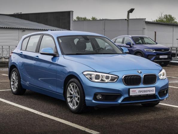 BMW 1 серии II (F20/F21) Рестайлинг 2 с пробегом 2018 года, цена 1 869 000 рублей, 91000 км, хэтчбек, Автокод Объявления