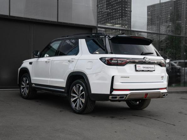 Changan CS95 I Рестайлинг 2 с пробегом 2023 года, цена 3 033 000 рублей, 43228 км, внедорожник, Автокод Объявления