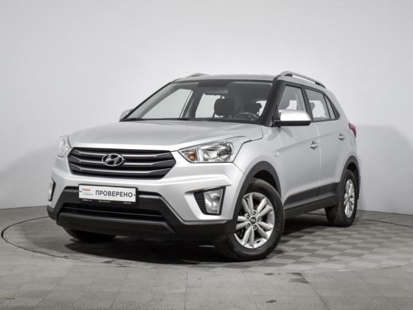Hyundai Creta I с пробегом 2016 года, цена 1 469 000 рублей, 141901 км, внедорожник, Автокод Объявления