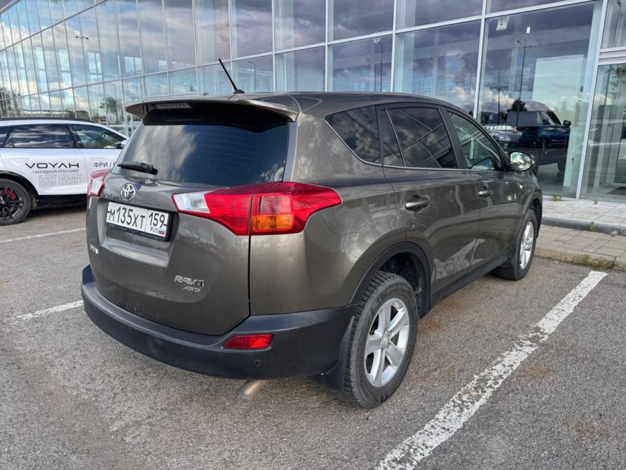 Toyota RAV4 IV (XA40) Пермь  - изображение 3